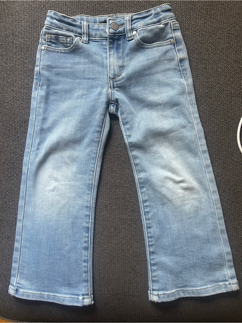 Joe’s Jeans Toddler Straight Leg Light Wash Denim Adjustable Waist Size 3T